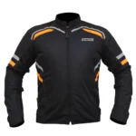 RAPTOR V.2 - BLACK HI VIZ ORANGE JACKET - Bison Progear