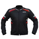 RAPTOR V.2 - BLACK RED JACKET - Bison Progear