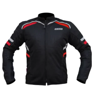 RAPTOR V.2 - BLACK RED JACKET - Bison Progear