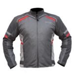 RAPTOR V.2 - GREY RED JACKET - Bison Progear