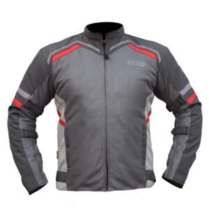 RAPTOR V.2 - GREY RED JACKET - Bison Progear