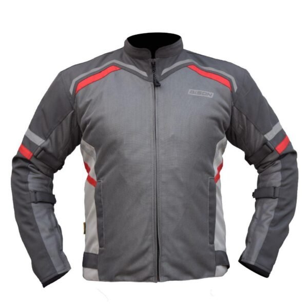 RAPTOR V.2 - GREY RED JACKET - Bison Progear