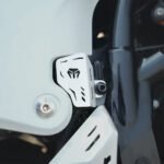 RESERVOIR OIL GUARD (SS) FOR 2025 FOR KTM 390 Adventure/Adventure X