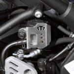 RESERVOIR OIL GUARD (SS) FOR YAMAHA XSR 155