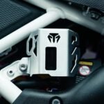 RESERVOIR OILD GUARD (SS) FOR TVS APACHE RTX 300