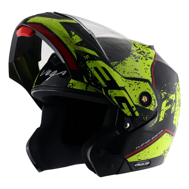 Vega lark DX Victor - Black/Neon/Yellow - M