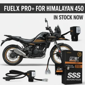 Fuel X Pro Plus - Royal Enfield Himalayan 450 (2024)