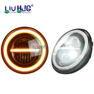 HJG Headlight w/t Ring