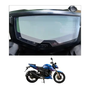 Mototrendz Acrylic Display Protector For RTR 200