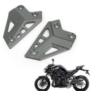 Z900 CNC Aluminium number plate - Silver