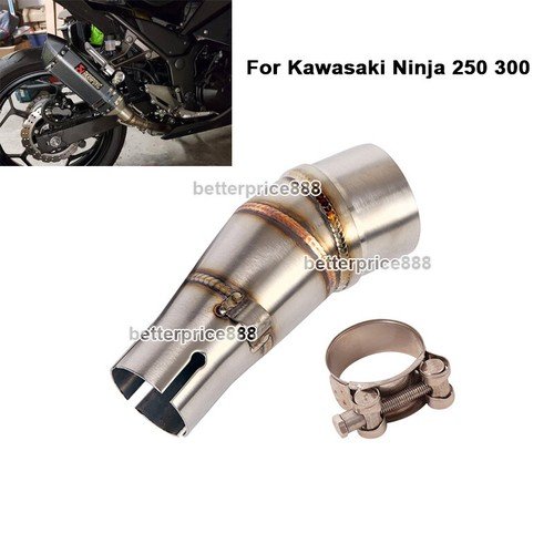 Ninja 250/300 Link Pipe