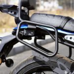 SADDLE STAY (BLACK) FOR YAMAHA XSR 155