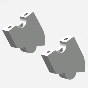 SCRAM 411 - HANDLEBAR RISER