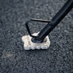 SIDE STAND EXTENDER FOR TVS APACHE RTX 300