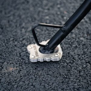 SIDE STAND EXTENDER FOR TVS APACHE RTX 300