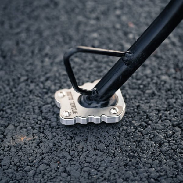 SIDE STAND EXTENDER FOR TVS APACHE RTX 300