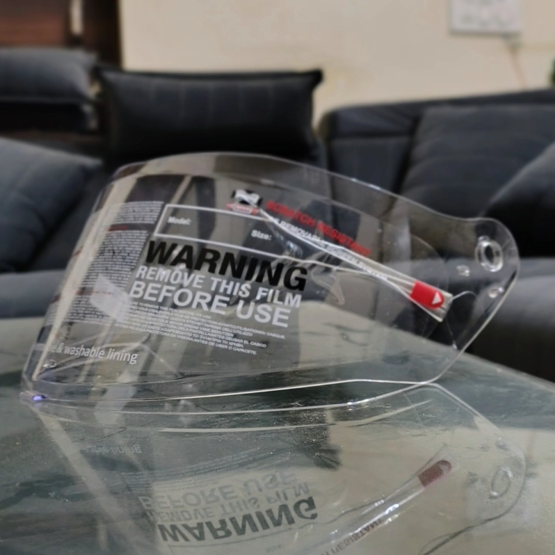 Vega Sonic Visor - Clear
