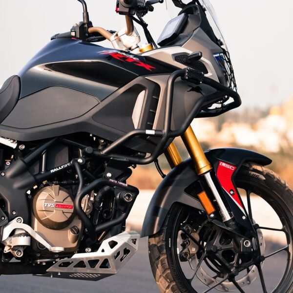 STALLION CRASH GUARD FOR TVS APACHE RTX 300