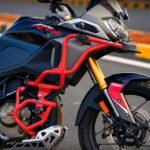 STALLION PRO CRASH GUARD FOR APATCHE RTX 300 (RED)