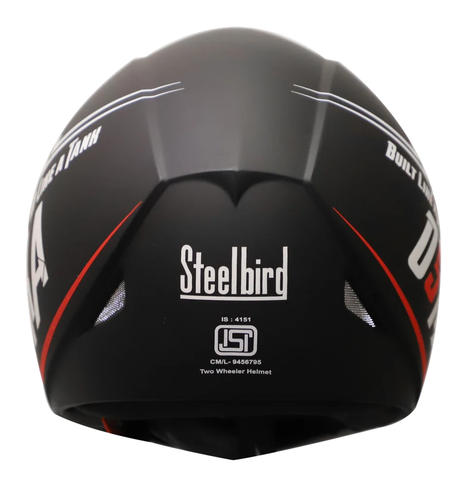 Steelbird SB 120 Glossy Black - L