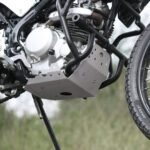 SUMP GUARD ALUMINIUM v.1 FOR KAWASAKI KLX 230 COMPATIBLE ONLY WITH MOTO TORQUE CRASH GUARD