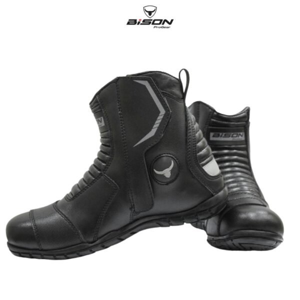 The Bison Progear Defender Boots – High-Quality Riding Gear - Bison Progear