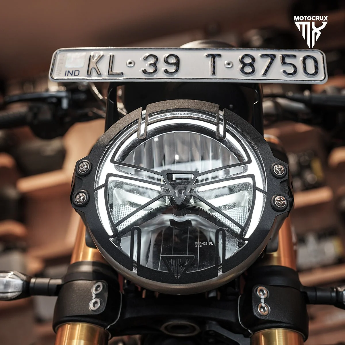 Mtechnics - Triumph Speed / Scrambler 400 - Headlight Grill