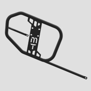 TVS Apache RTR 200 4v - Saddle Stay