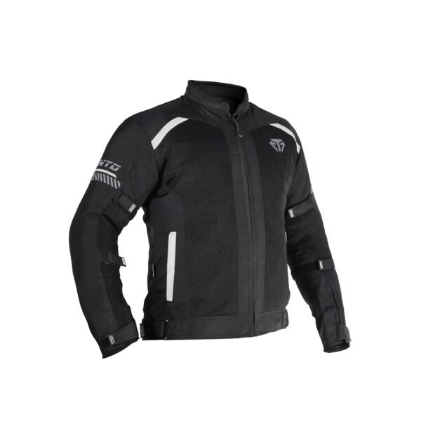 VENTO RIDING JACKET (WHITE)