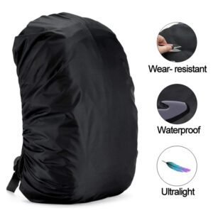 Motowear Bag Rain Cover - 45Lts