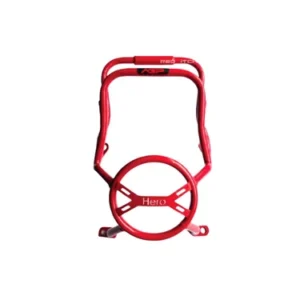 AGP - Xpulse 200 - Headlight grill w/t GPS mount - Red