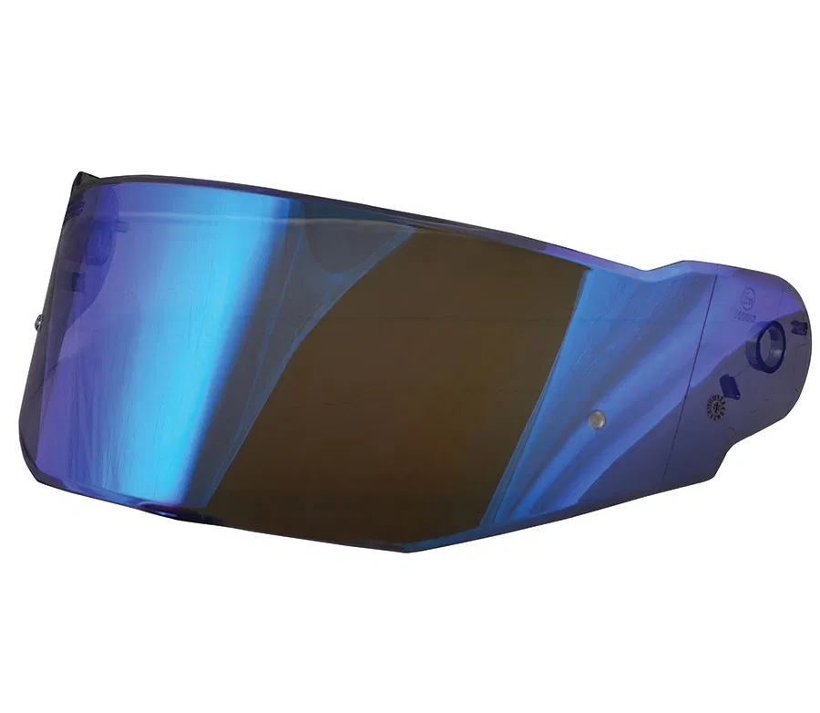 RideX - Nuova visor - Revo Blue