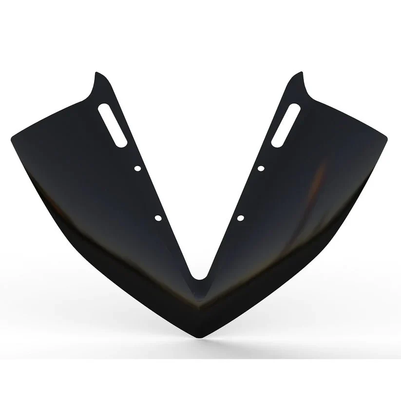 R15 V2 Headlight Mask W/T dashbooard panel