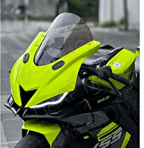 Yamaha R15 V3 Indonesian Visor - Smoke