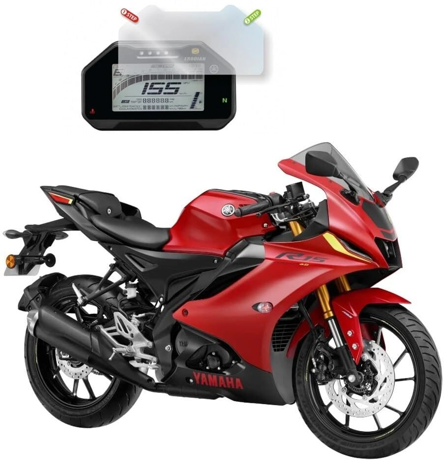 ARK Display Protector for R15 V4M - TFT
