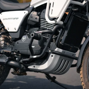Bizen - Yezdi Adventure Gen 2 - Crash guard - Big - Black