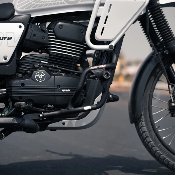 PLUTO CRASH GUARD FOR YEZDI ADVENTURE