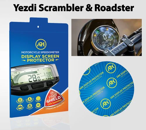 ARK Display Protector for Yezdi Scrambler