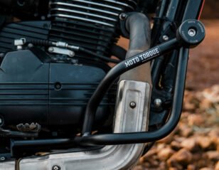 YEZDI SCRAMBLER - CRASH GUARD YEZDI SCRAMBLER - CRASH GUARD