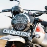 YEZDI SCRAMBLER - HEADLIGHT GRILL
