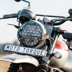 YEZDI SCRAMBLER - HEADLIGHT GRILL