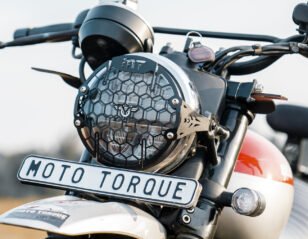 YEZDI SCRAMBLER - HEADLIGHT GRILL YEZDI SCRAMBLER - HEADLIGHT GRILL