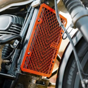 YEZDI SCRAMBLER - RADIATOR GUARD