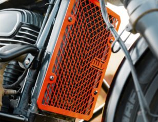 YEZDI SCRAMBLER - RADIATOR GUARD YEZDI SCRAMBLER - RADIATOR GUARD
