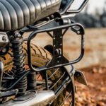 YEZDI SCRAMBLER - SADDLE STAY