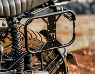 YEZDI SCRAMBLER - SADDLE STAY YEZDI SCRAMBLER - SADDLE STAY